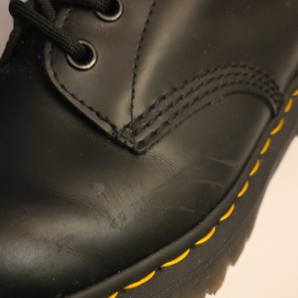 Dr. Martens Black Leather Boots - Picture 7 of 7